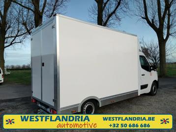 nieuwe Renault Master LowLiner