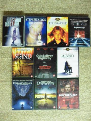 Stephen King DVD Horror Klassiekers (10 titels)
