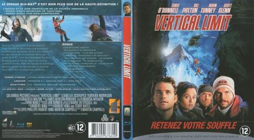 vertical limit (blu-ray) neuf, CD & DVD, Blu-ray, Comme neuf, Action, Enlèvement ou Envoi