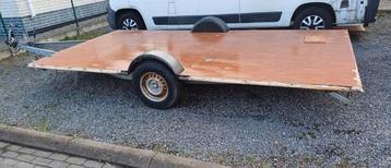 Onderstel hobby caravan