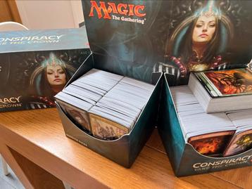 Magic the gathering bulklot kaarten ca.1000