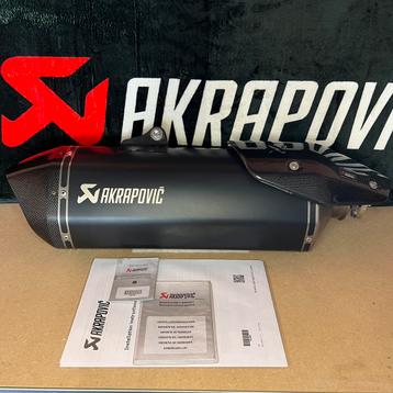 Pot Akrapovic E26 carbone KTM Adventure 1050/1290