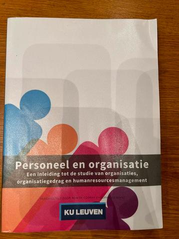 Personeel en organisatie