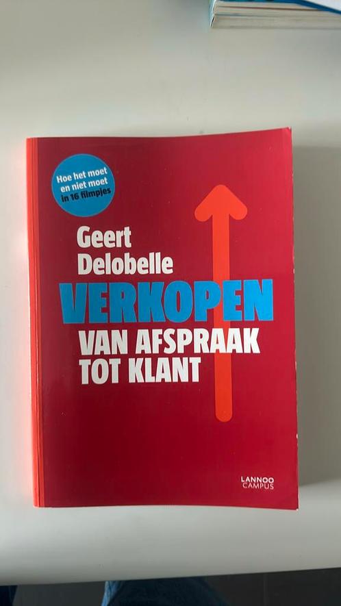 Geert Delobelle - Verkopen, Boeken, Wetenschap, Zo goed als nieuw, Ophalen of Verzenden
