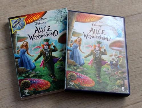 DVD Walt Disney Alice in Wonderland Johnny Depp, CD & DVD, DVD | Action, Comme neuf, Enlèvement ou Envoi