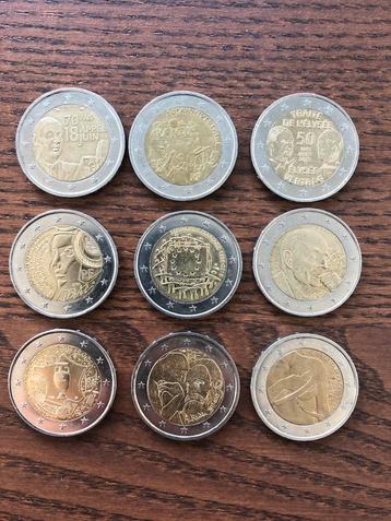 Speciale 2 euro munten Frankrijk