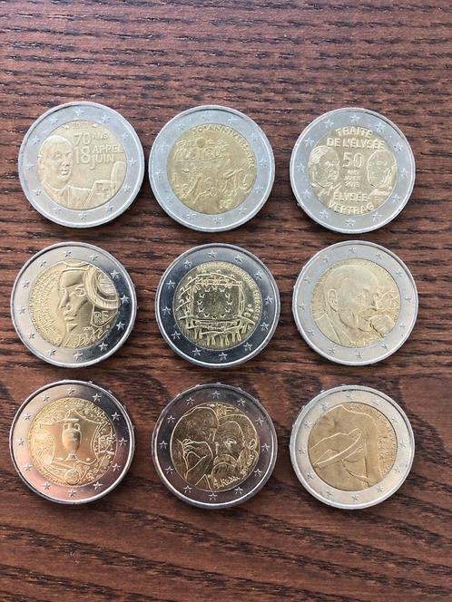 Speciale 2 euro munten Frankrijk, Timbres & Monnaies, Monnaies | Europe | Monnaies euro, Monnaie en vrac, 2 euros, France, Enlèvement ou Envoi