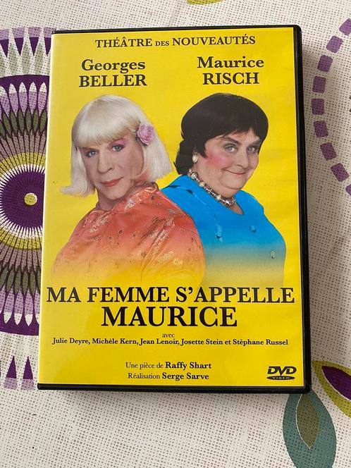 Ma femme s'appelle Maurice, CD & DVD, DVD | Comédie