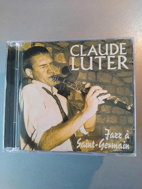 CD. Claude Luter. Jazz à Saint-Germain., CD & DVD, CD | Jazz & Blues, Comme neuf, Jazz, Enlèvement ou Envoi