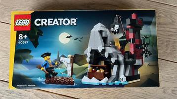 LEGO 40597 L'effroyable île des pirates - neuf