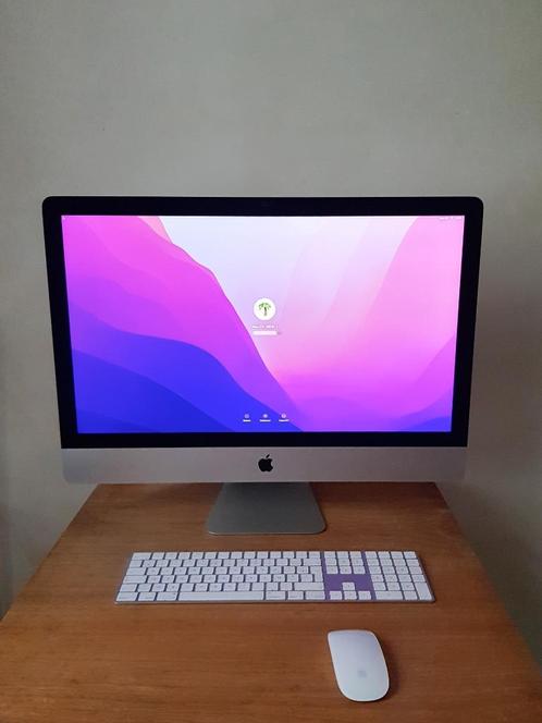 iMac 5K 27" Retina 2017 - 100% Origineel en in Topconditie, Computers en Software, Apple Desktops, Zo goed als nieuw, iMac, SSD
