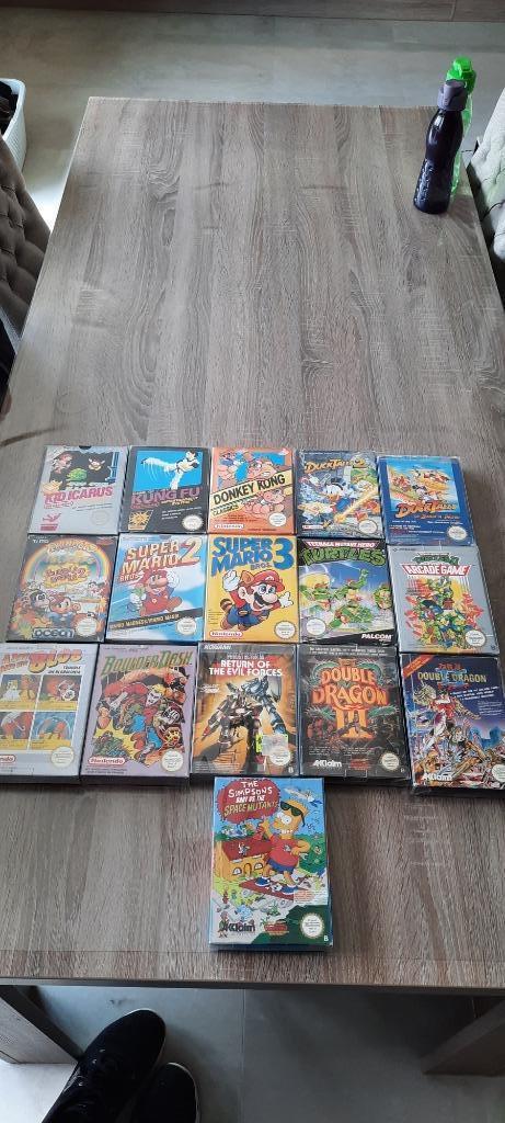 Nintendo NES games / N64/GB classic games, Consoles de jeu & Jeux vidéo, Jeux | Nintendo NES, Comme neuf, Enlèvement ou Envoi