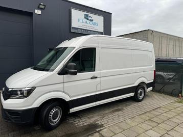 VOLKSWAGEN CRAFTER 2.0TDI BJ2017 45.000KM L2 H2 AIRCO FULL