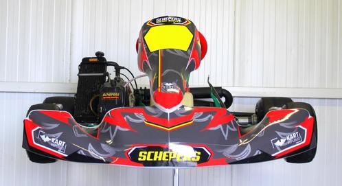 Tony Kart met Rotax Max Senior Motor, Sports & Fitness, Karting, Utilisé, Kart, Enlèvement ou Envoi