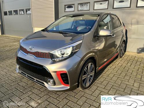 Kia Picanto 1.2 CVVT GT-LINE AUTOMAAT/CLIMA/NAVI, Auto's, Kia, Bedrijf, Te koop, Picanto, ABS, Achteruitrijcamera, Airbags, Airconditioning