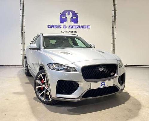 Jaguar F-Pace 5.0 V8 AWD Supercharged SVR, Auto's, Jaguar, Bedrijf, F-Pace, 4x4, ABS, Adaptive Cruise Control, Airbags, Airconditioning
