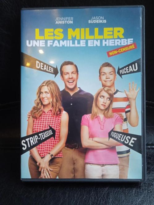 Les Miller : une famille en herbe, CD & DVD, DVD | Comédie, Enlèvement ou Envoi
