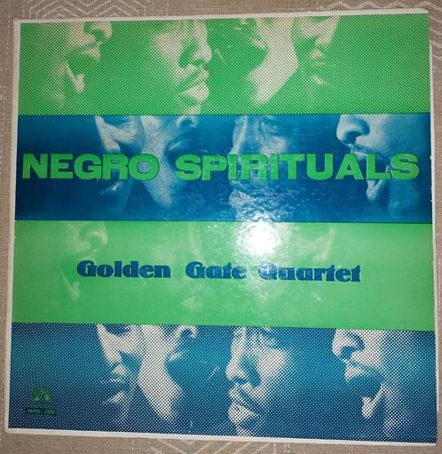 4 LP's Golden Gate Quartet, Cd's en Dvd's, Vinyl | Jazz en Blues, Gebruikt, Jazz en Blues, 12 inch, Ophalen of Verzenden