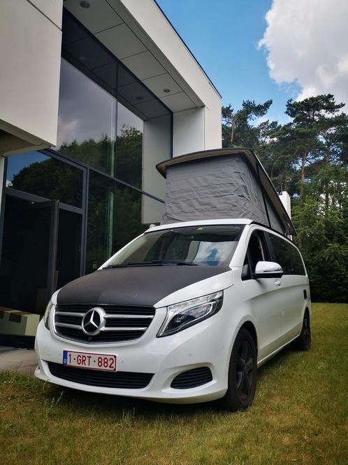 Mercedes Benz Marco Polo V250 190pk automaat, Caravanes & Camping, Camping-cars, Particulier, Modèle Bus, jusqu'à 4, Mercedes-Benz