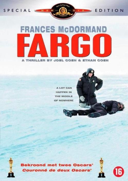 Fargo   DVD.26, CD & DVD, DVD | Thrillers & Policiers, Comme neuf, Thriller d'action, À partir de 16 ans, Enlèvement ou Envoi