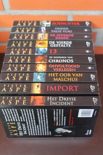 10 boeken Pieter Aspen 