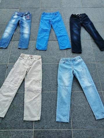 Jeansbroeken jongens 9-10 jaar