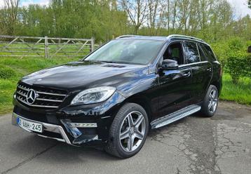 Mercedes Benz ML 250  blueTEC 4Matic 7G-TRONIC