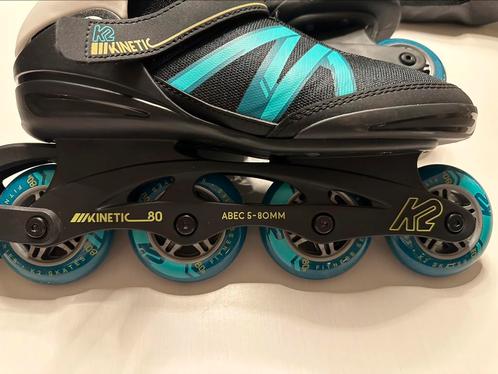 K2 In-line Roller Skates (pointure 42.5) + Protections L, Sports & Fitness, Patins à roulettes alignées, Rollers 4 roues en ligne