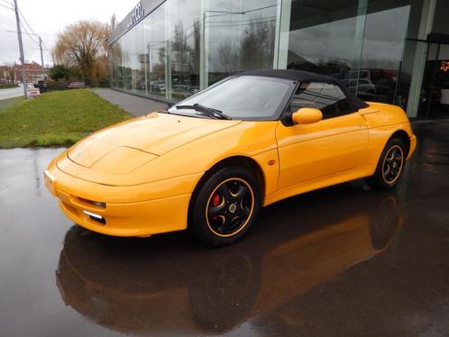 Lotus Elan, Auto's, Lotus, Particulier, Elan, Benzine, Euro 1, Cabriolet, 2 deurs, Handgeschakeld, Overige kleuren, Grijs, Leder