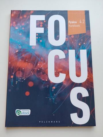focus physics 4.2 handboek non utilisée