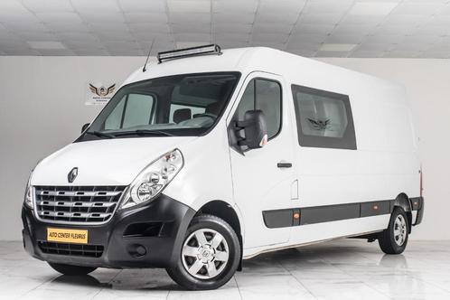 Renault Master 2.3L Diesel / L3 Double cabine / 6 places, Autos, Renault, Entreprise, Master, Air conditionné, Cruise Control