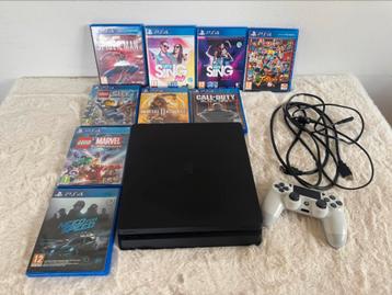Playstation 4 met net een nieuwe ps4 controller te koop!