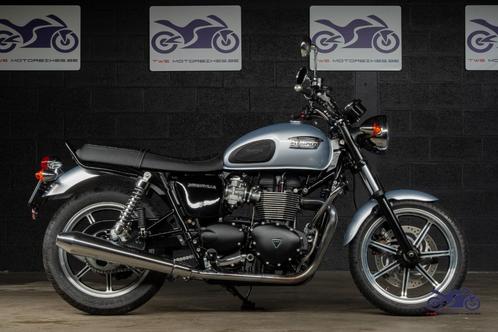 Triumph Bonneville 900 - 3.966 km, Motos, Motos | Triumph, Entreprise, Naked bike, plus de 35 kW, 2 cylindres, Enlèvement