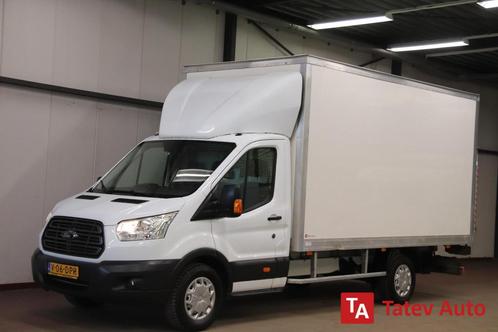 Ford Transit 350 2.0 TDCI BAKWAGEN MEUBELBAK AIRCO EURO 6, Autos, Camionnettes & Utilitaires, Entreprise, Achat, ABS, Air conditionné