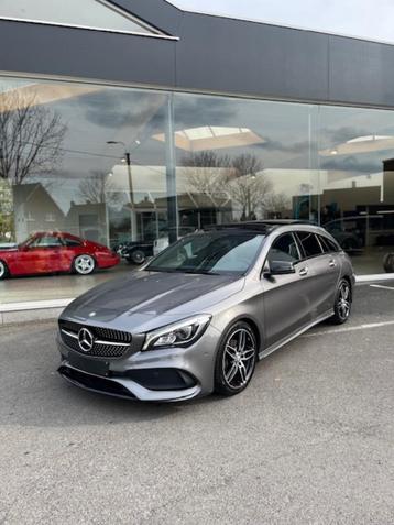 Mercedes CLA Shooting brake CLA180 AMG pano pdc led lederbtw