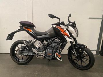 KTM 125 Duke 