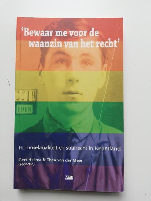 Bewaar me voor de waanzin van het recht, homoseksualiteit en, Livres, Politique & Société, Comme neuf, Enlèvement ou Envoi