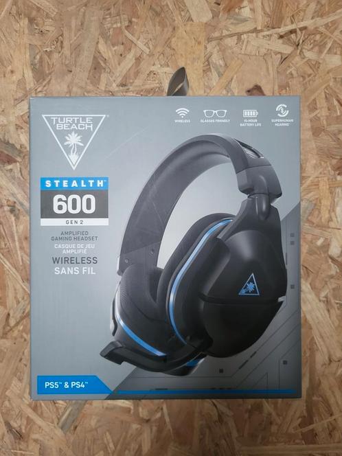 Turtle Beach Stealth 600 Gen 2 - PlayStation, TV, Hi-fi & Vidéo, Casques audio, Comme neuf, Supra-aural, Autres marques, Sans fil