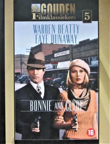 DVD ACTIE- BONNIE AND CLYDE (WARREN BEATTY- FAYE DUNAWAY)