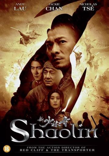  Shaolin (2011) Dvd Zeldzaam ! Jackie Chan
