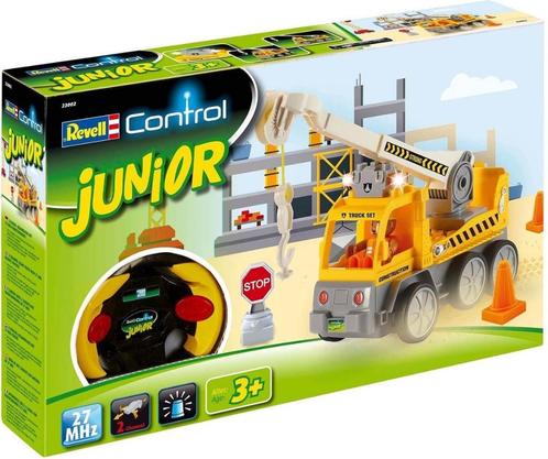 Revell Control Junior Kraanwagen met afstandsbediening, Enfants & Bébés, Jouets | Véhicules en jouets, Comme neuf, Télécommande