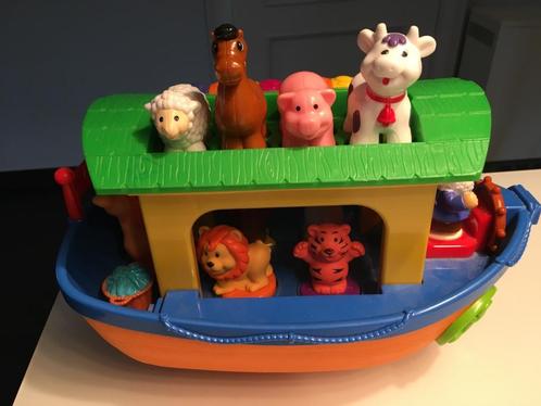 Fisher price Ark van Noah, Kinderen en Baby's, Speelgoed | Fisher-Price, Zo goed als nieuw, Auto of Voertuig, Met geluid, Ophalen of Verzenden