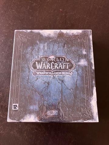 WoW Wrath of the Lich King - Collector's Edition