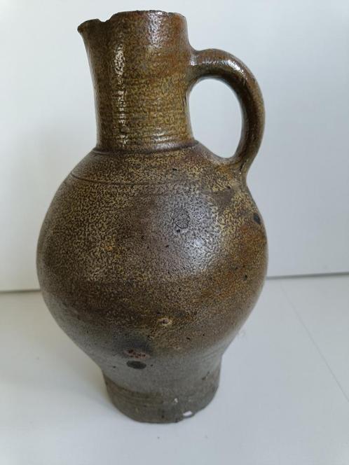 Cruche à eau — grès — vers 1900, Antiquités & Art, Antiquités | Céramique & Poterie, Enlèvement