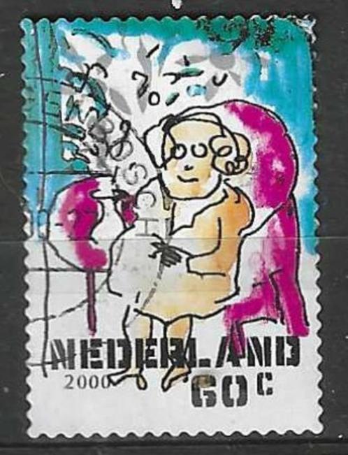 Nederland 2000 - Yvert 1807 R - Eindjaarsfeesten (ST), Timbres & Monnaies, Timbres | Pays-Bas, Affranchi, Envoi