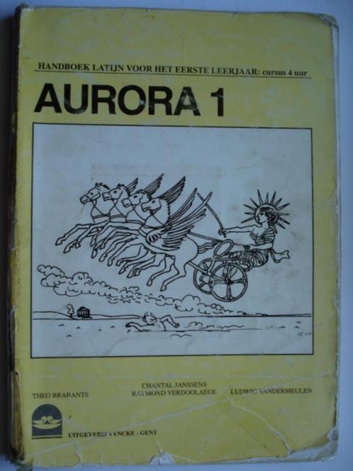 Aurora 1. Janssens Brabants Verdoolaege Vandermeulen, Livres, Livres scolaires, Utilisé, Latin, Secondaire, Envoi