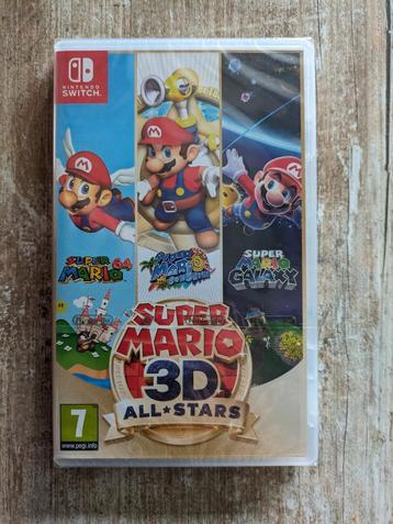 Nintendo Switch spel : Super Mario 3D All-Stars (SEALED)!!