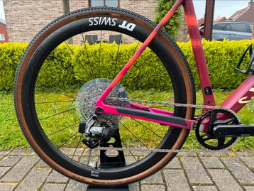 Roues Carbone Gravel DTSwiss GRC 1600 Spline