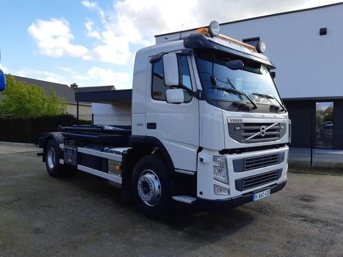 Volvo Fm11 19T EURO5 met containersysteem + remote controle, Autos, Camions, Entreprise, Achat, Volvo, Diesel, Euro 5, 2 portes
