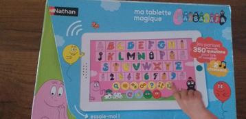 Tablette barbapapa Nathan